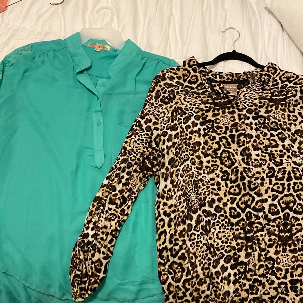 Womens plus size  (2 shirts)